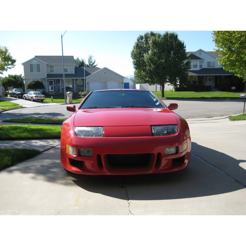 1990-1996 Nissan 300ZX Z32 Front Bumper GTZ R Gen 1 Replacement Part 1030009 - Perfect for Restoration & Performance Upgrades