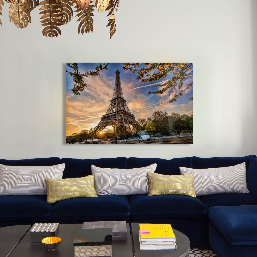 Eiffel Tower Paris Souvenir - Miniature Replica Statue for Home Decor, Office Desk, Travel Gift & Collectible | Perfect for Travel Lovers, Francophiles & Paris Themed Parties
