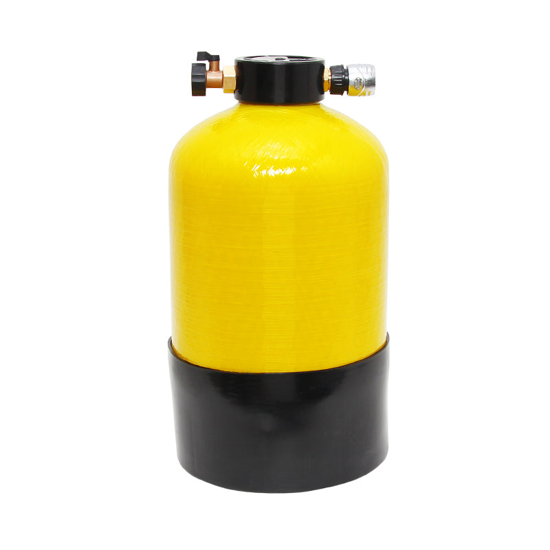 0.5 Cubic Foot Fiberglass Water Storage Tank with Cap and Riser - Ideal for Residential, Commercial, and Industrial Water Filtration Systems