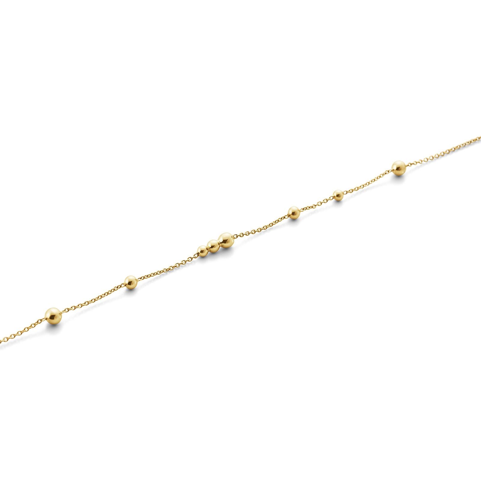 Georg Jensen MOONLIGHT GRAPES 18K Yellow Gold Bracelet for Women - Elegant Luxury Jewelry Gift for Anniversary, Birthday & Special Occasions