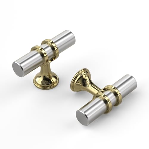Brushed nickel&Gold