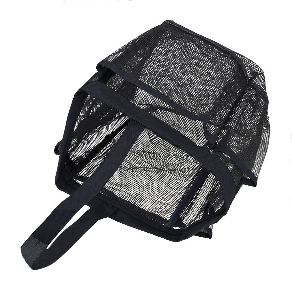 iBluelover Shower Caddy Tote - Felt Insert Purse Organizer with Multiple Pockets - Waterproof Bag-in-Bag Handbag for Toiletry & Bath Organization - Perfect for Travel, Gym, and Daily Essentials Storage