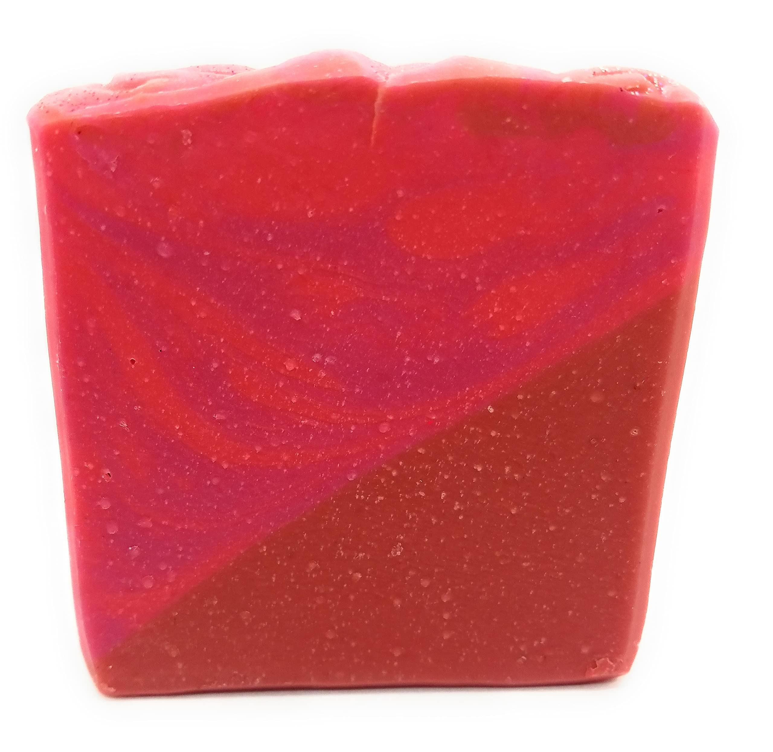 Forever Red Bar Soap - Handmade Natural Soap with Shea Butter & Essential Oils | Moisturizing & Gentle Cleansing for Face & Body | Perfect for Sensitive Skin & Daily Skincare Routine