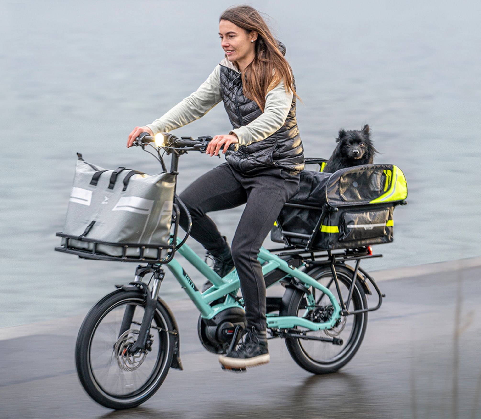 Tern HSD P9 Performance Folding Electric Bike - Lightweight, Compact & Fast Commuter E-Bike for Urban Riders | Perfect for City Commuting, Campus Travel & Last-Mile Transportation