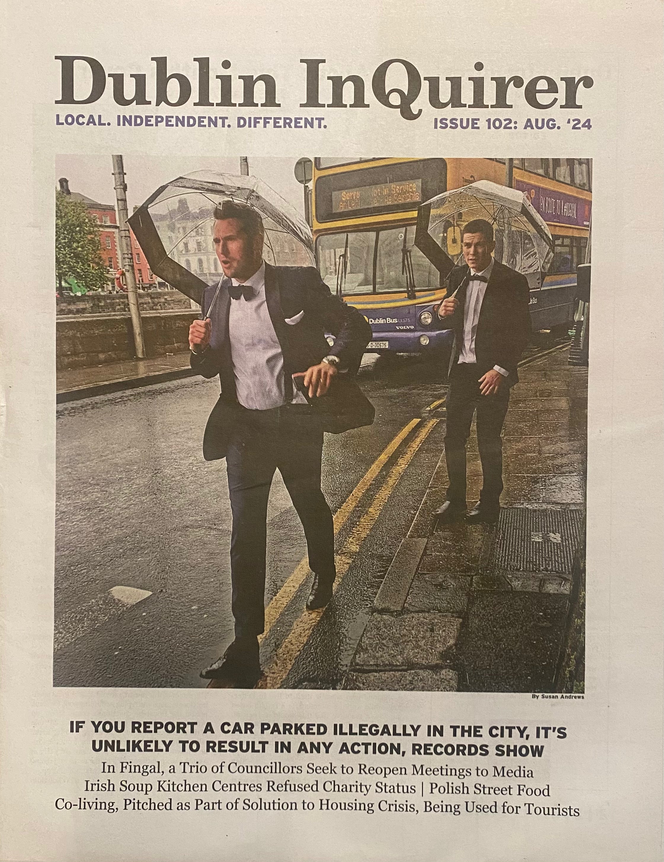 Dublin Inquirer - Issue 102 | Latest Irish News & Current Affairs | Perfect for Expats & Ireland Enthusiasts