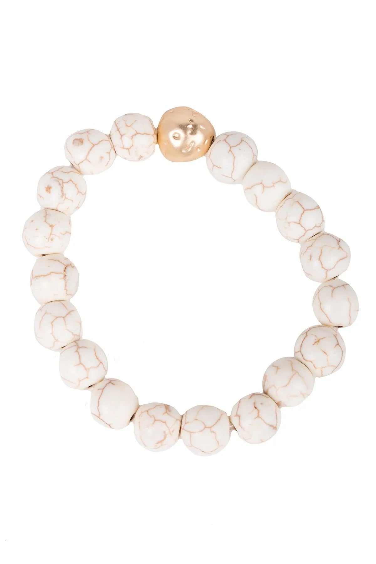 Josephina Stretch Bracelet for Women - Adjustable Elastic Beaded Bracelet - Fashion Jewelry Gift for Mom, Sister, Friend - Perfect for Parties, Weddings & Everyday Wear
