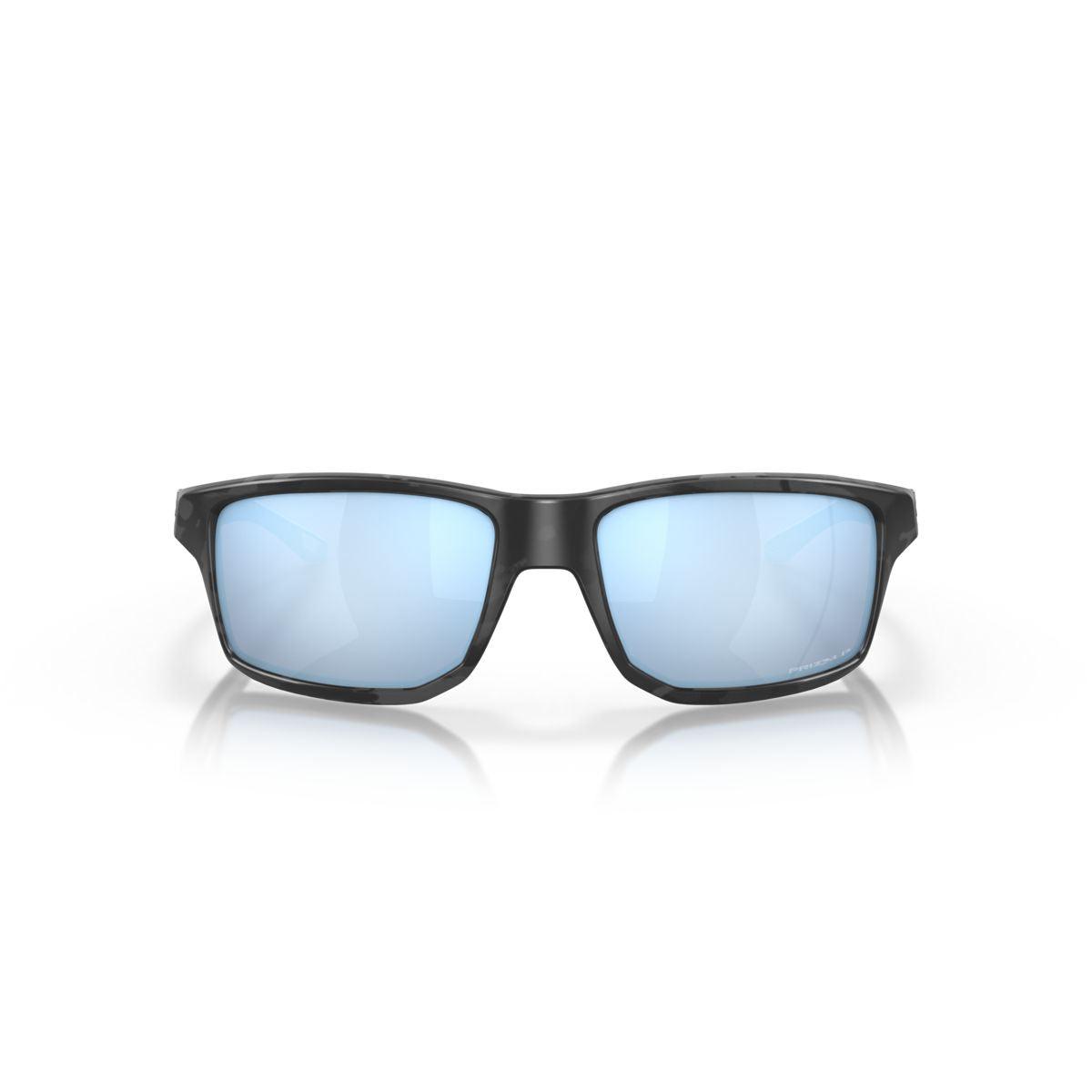Oakley Gibston Sunglasses Matte Black Camo with Prizm Deep Water Polarized Lenses - Model 0OO9449 944923 - Perfect for Outdoor Sports, Fishing, and Driving