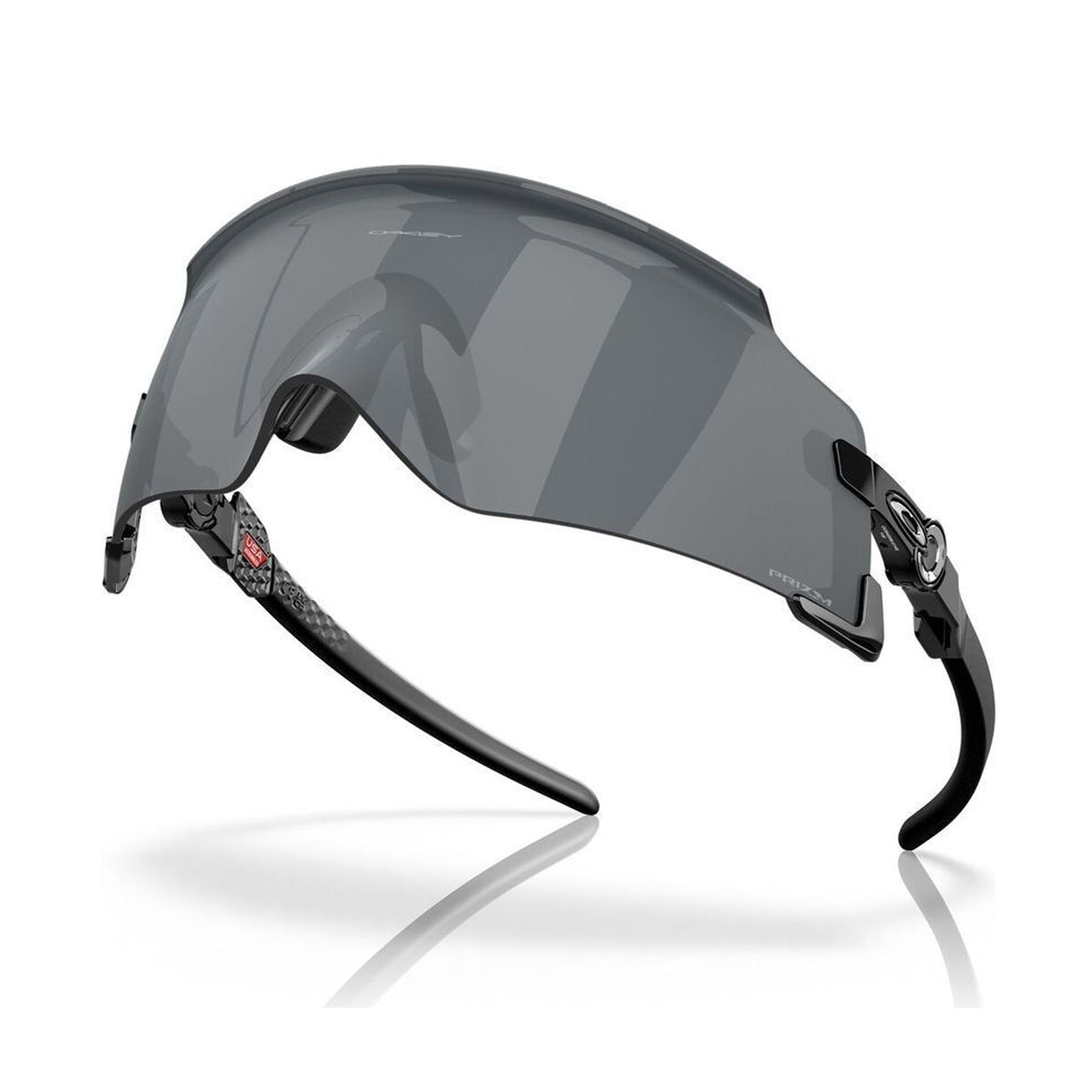 Oakley Kato Polarized Sports Sunglasses for Men & Women - UV Protection Cycling Running Golf Sunglasses - Lightweight Frame for Outdoor Activities