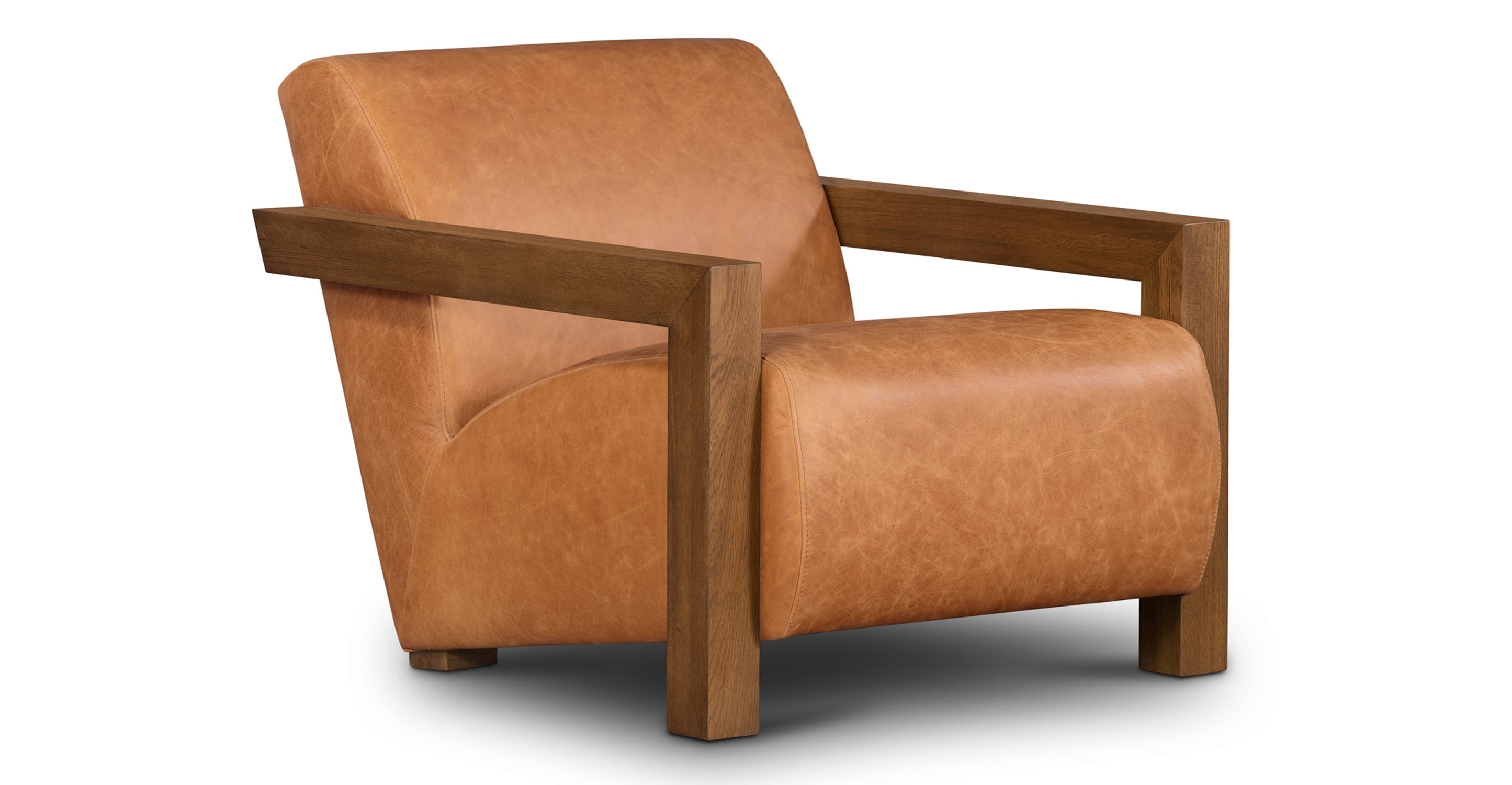 Luxury Giza Lounge Chair - Modern Accent Chair for Living Room, Bedroom & Office - Comfortable Upholstered Armchair with Premium Fabric - Perfect for Relaxing, Reading & Napping