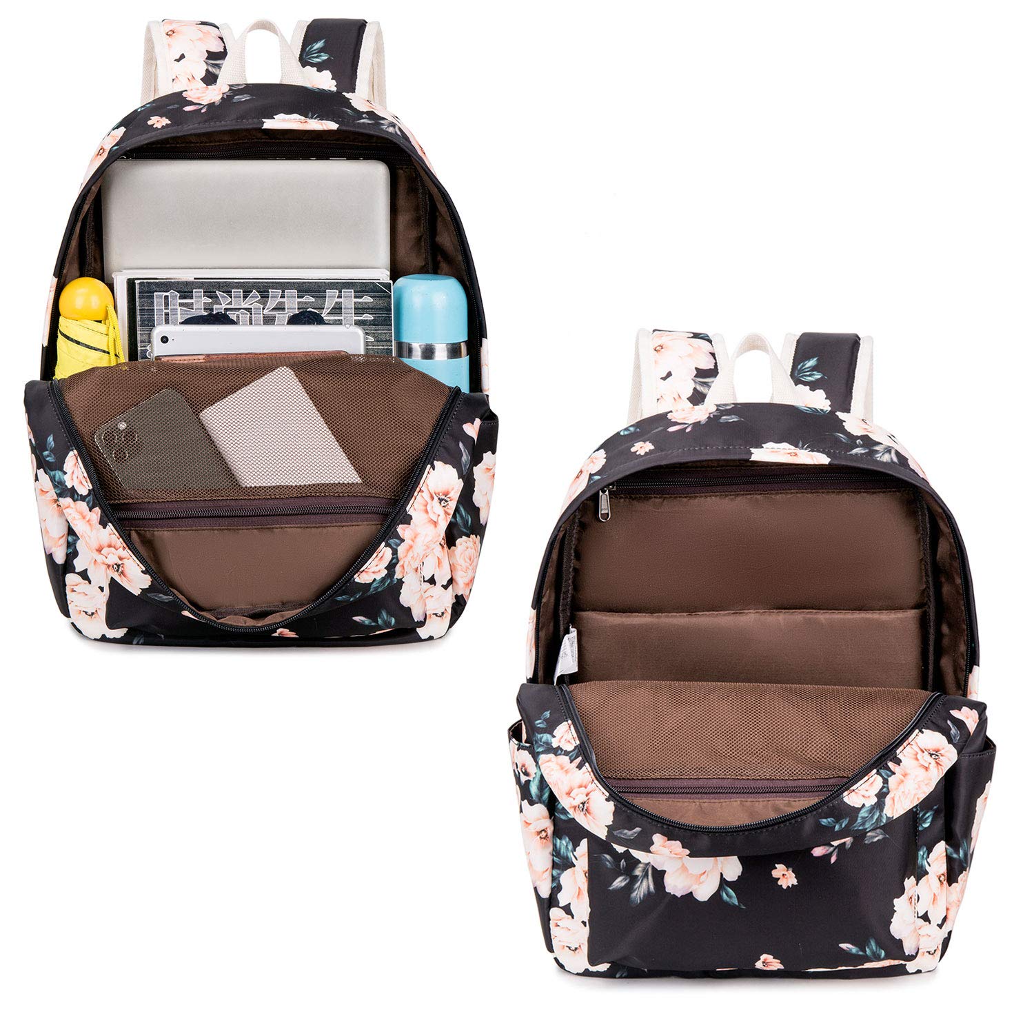Stylish Lightweight Teen Girls School Backpack - Durable Laptop Bookbag for High School, College & Travel - Perfect for Everyday Use, Campus Life & Weekend Getaways