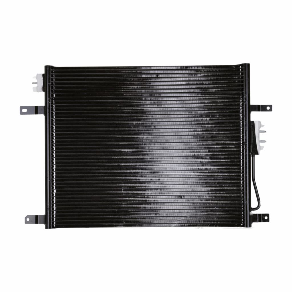 2004 Jeep Grand Cherokee A/C Condenser with Transmission Oil Cooler - CH3030207 | 55116931AA Replacement Part - Perfect for Cooling System Repair & Off-Road Adventures