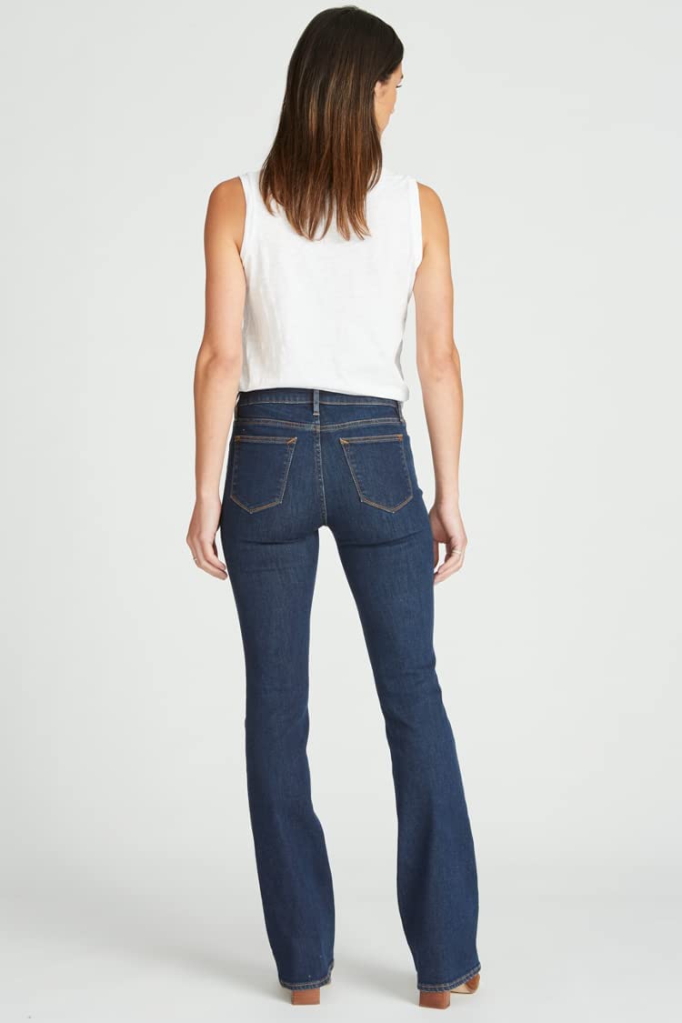 VIGOSS Women's Jagger Classic Fit Skinny Jeans - High Waist Stretch Denim Pants for Casual Wear & Night Out