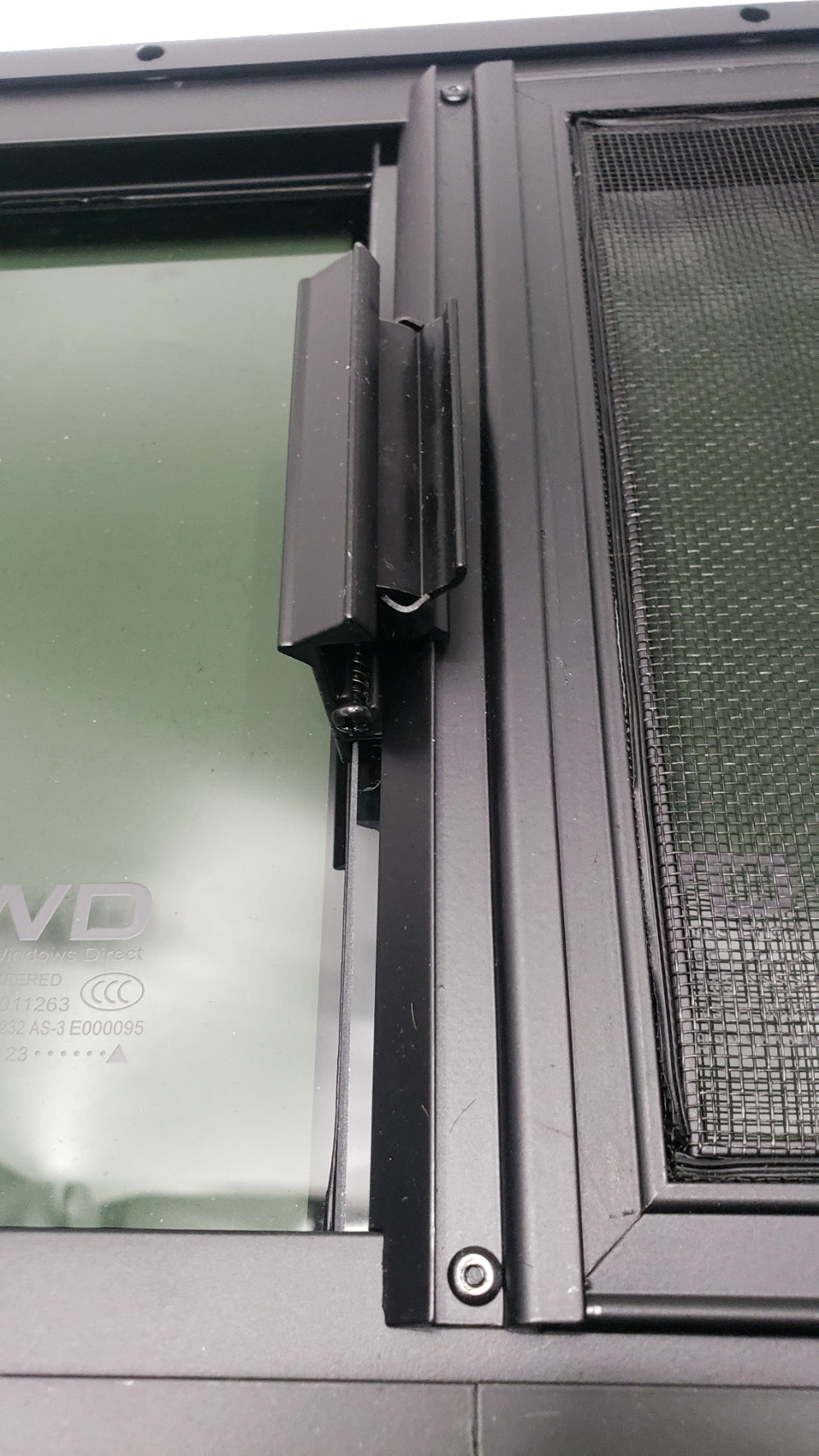 Universal Fit Half Slider Van Bunk Window for Driver Side - 33