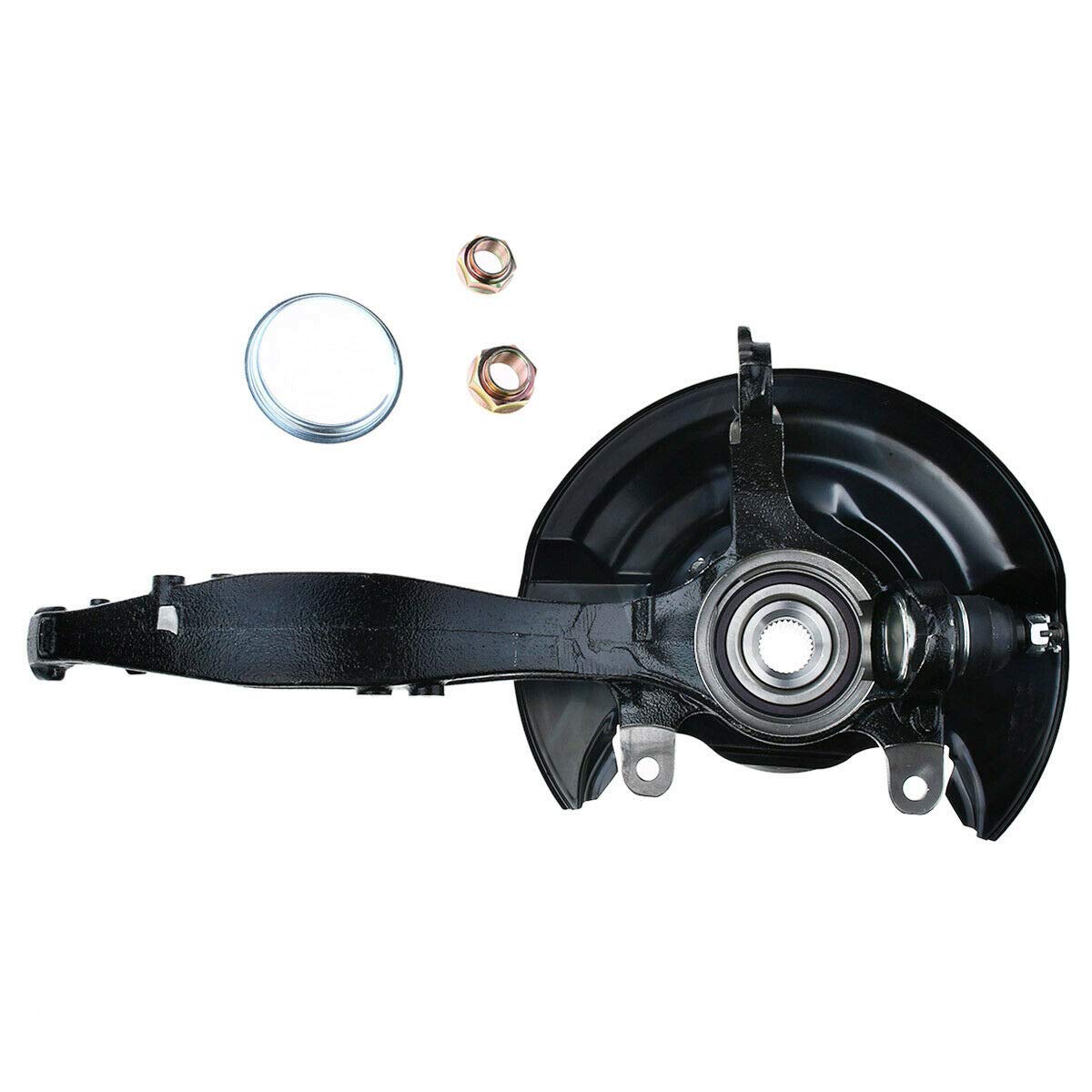 Sawyer Auto Wheel Bearing & Hub Assembly Replacement for 2003-2007 Honda Accord 2.4L Manual Transmission - Front Right | Durable OEM Quality | Perfect for DIY Repairs & Smooth Ride Maintenance