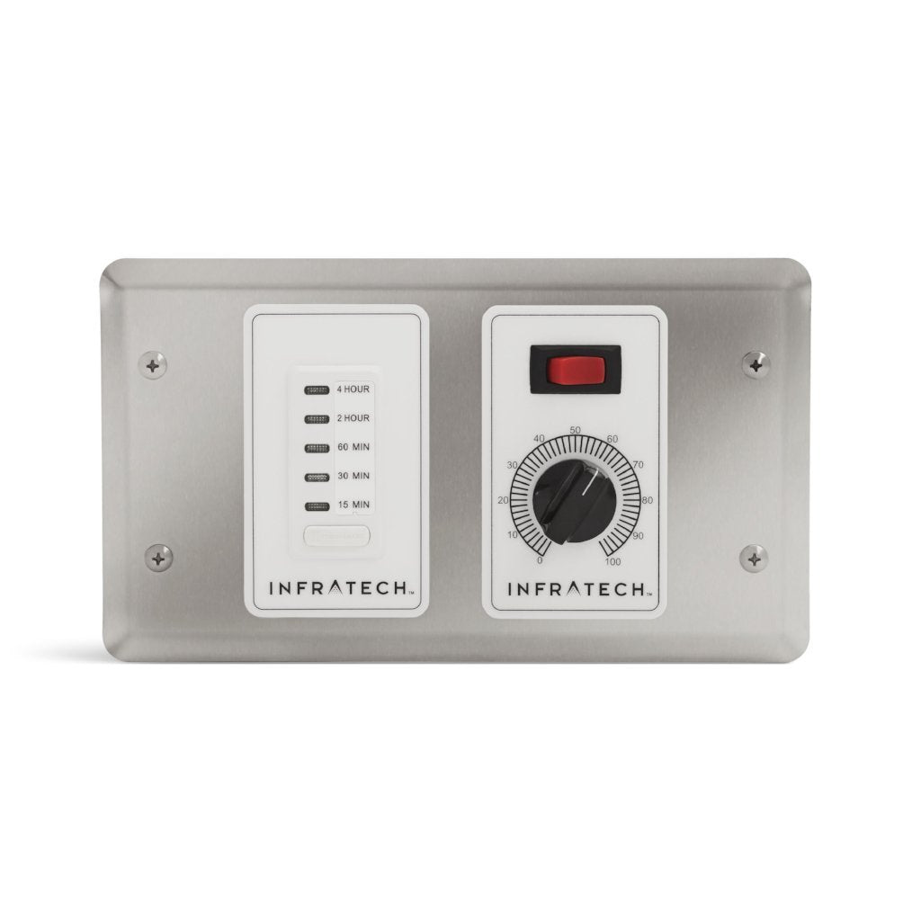Infratech Solid State Zone Analog Controllers - Premium Heating Control for Home & Commercial Use - Perfect for Patios, Garages, and Workspaces