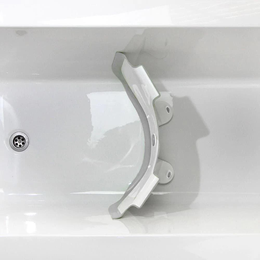 BabyDam Bathtub Divider & Barrier - Safe Baby Bathing Solution for Siblings & Twins | Perfect for Shared Bath Time, Splash Protection & Space Saving