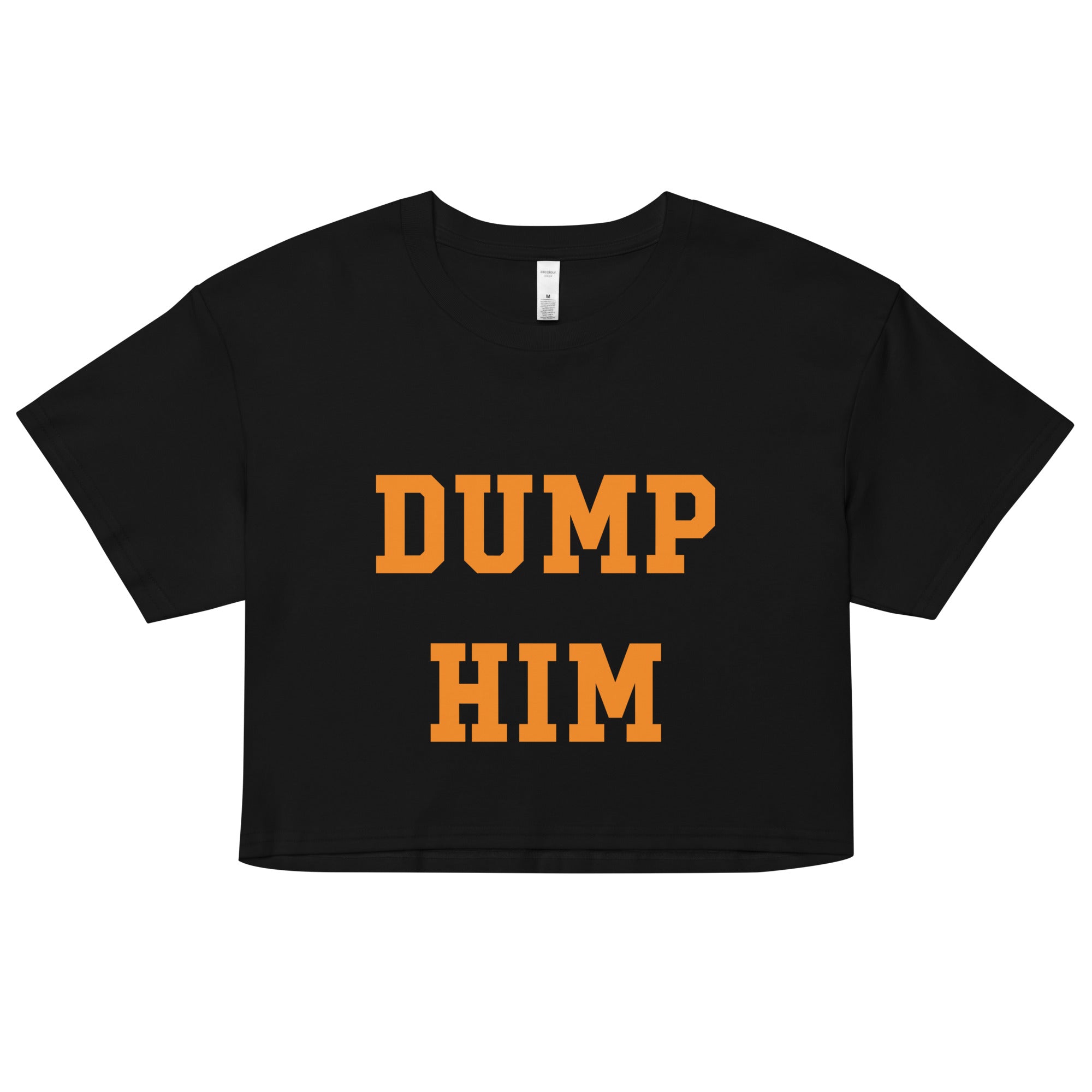 Breakup Shirt - Funny Dump Him Tee for Women - Cute & Sassy Graphic T-Shirt - Perfect for Breakups, Girls Night Out, and Revenge Outfits