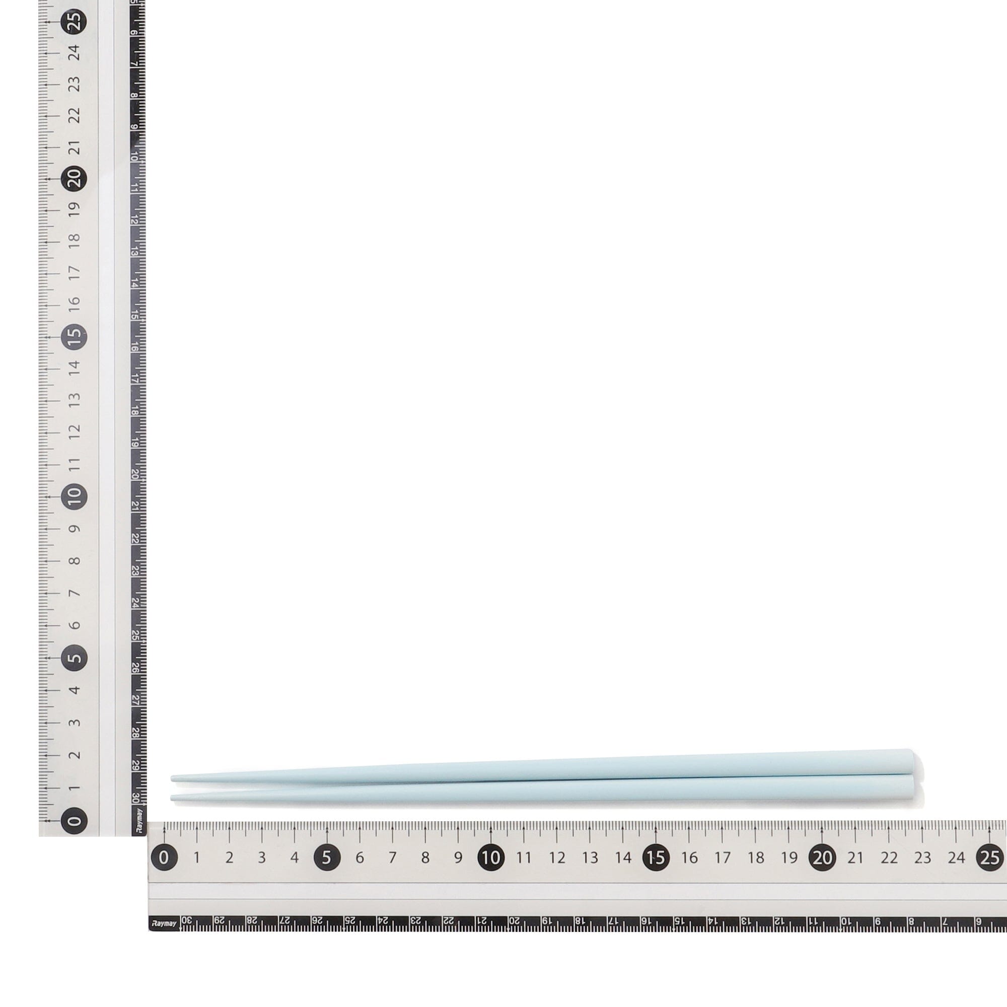 Stainless Steel Dishwasher Safe Chopsticks - 2 Pairs Set (Blue) - Perfect for Asian Cuisine, Sushi, Ramen & Home Dining