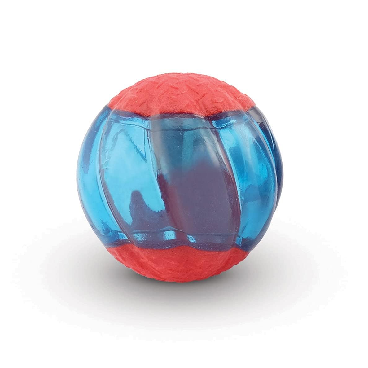 ZEUS Duo LED Light Up Interactive Dog Toys for Small Dogs - Fun Chew & Fetch Play for Indoor & Outdoor Use (96287)