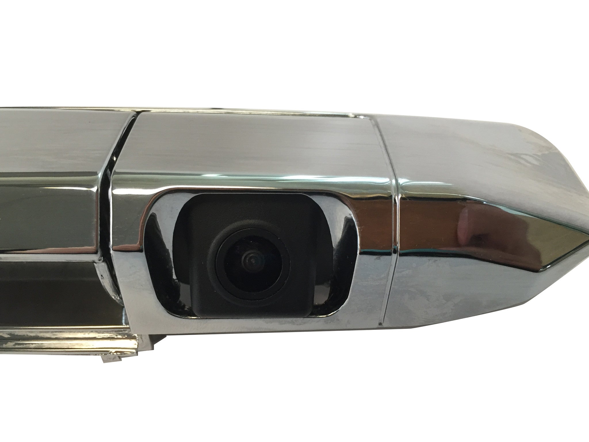 Toyota Tacoma (2005-2014) Chrome Replacement Tailgate Handle with Backup Camera - Durable Aftermarket Truck Accessory for Enhanced Safety & Style - Perfect for Off-Roading, Towing & Daily Driving