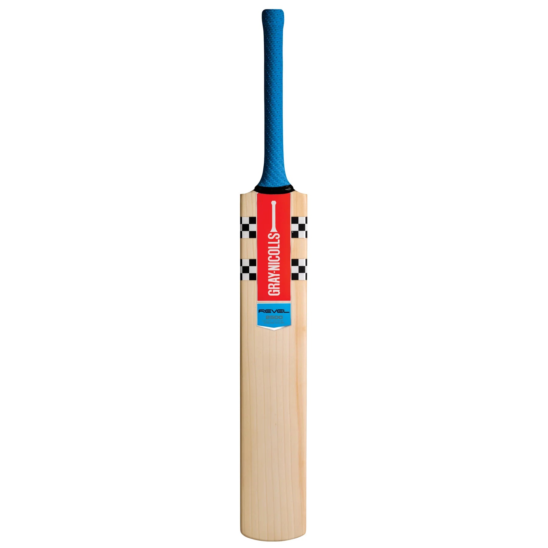 Gray Nicolls Revel 2500 Adult Cricket Bat - Premium English Willow Cricket Bat for Professional & Amateur Players - Perfect for Matches, Training & Backyard Cricket Practice