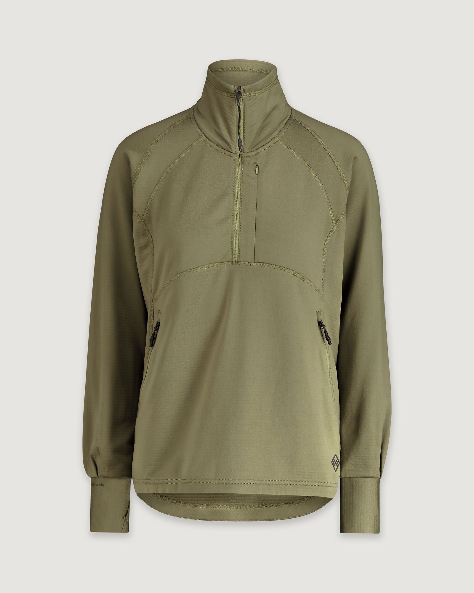 ULT Hike Women's Quarter Zip Pullover Fleece Jacket - Lightweight Hiking Top for Outdoor Adventures & Casual Wear