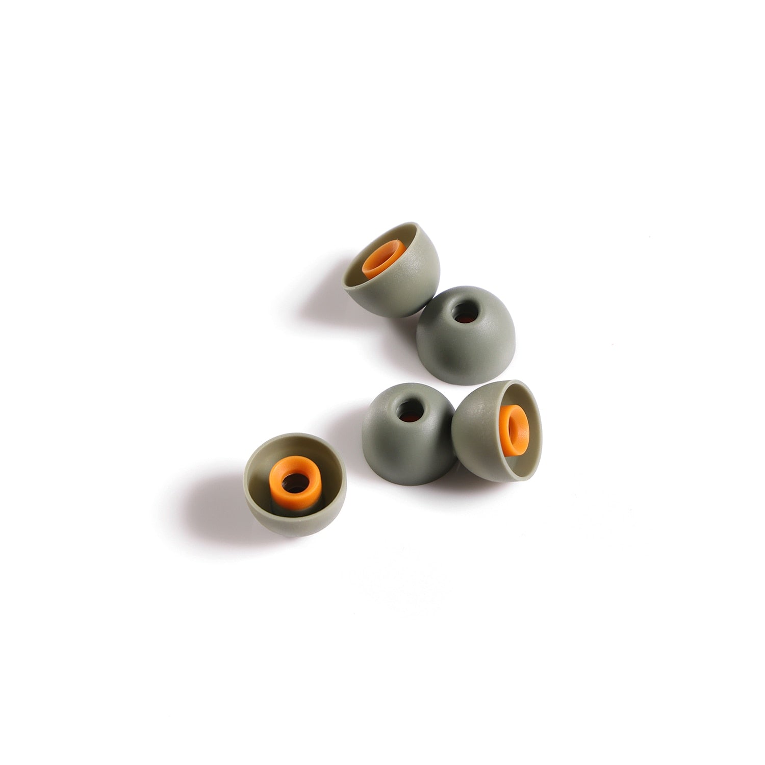 DD ddHiFi ST35 Comfortable Medical Grade Silicone Eartips with Storage Box - Perfect for Audiophiles, Musicians & Noise Isolation (3 Pairs) - Ideal for Workouts, Travel & Daily Commute