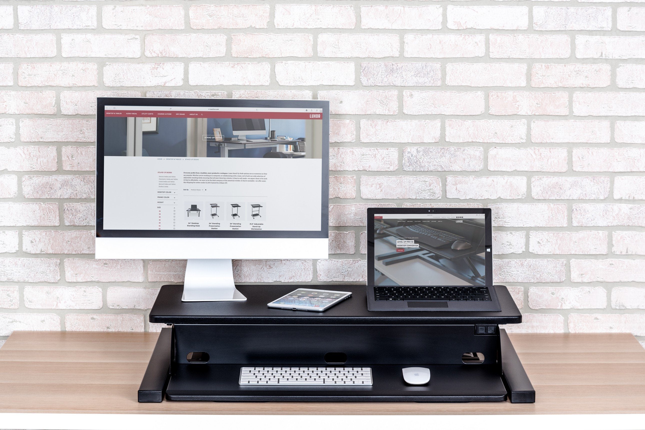 Luxor Electric Level Up Pro 32