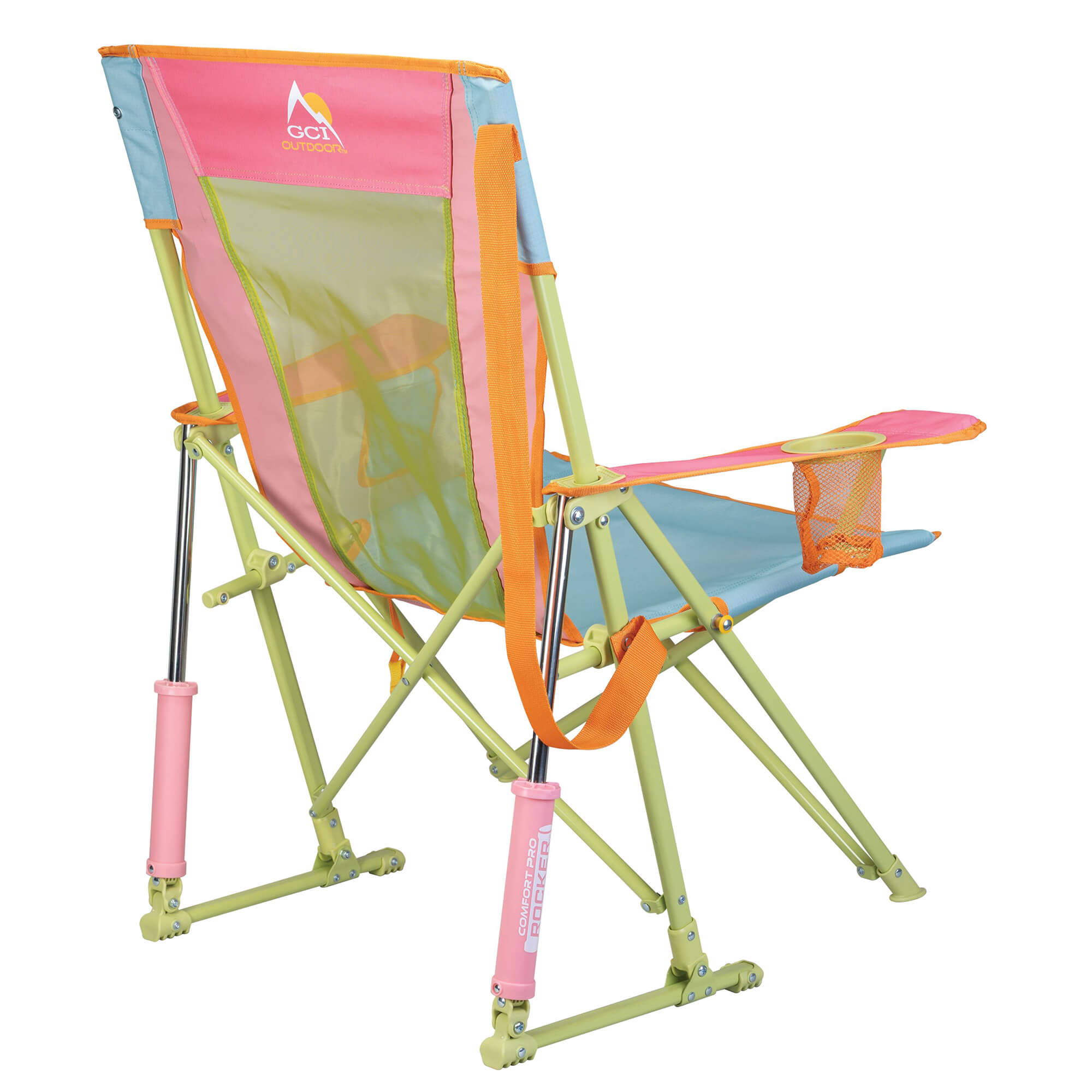 Comfort Pro Rocker™ - Ergonomic Rocking Chair for Home & Office - Perfect for Relaxation, Nursing, and Reading