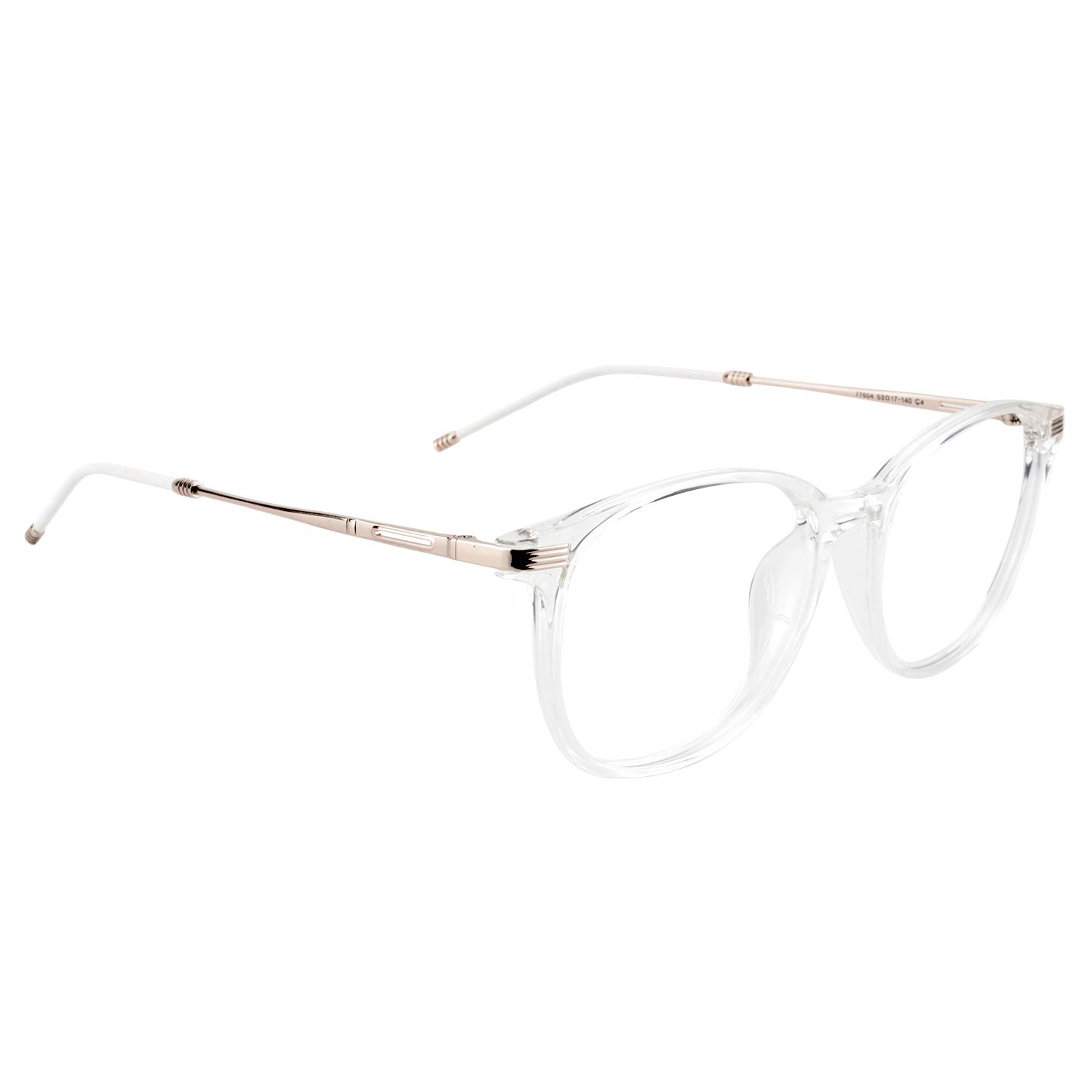 Zeelool Unisex Square Blue Light Blocking Glasses for Office & Computer Use - Anti-Eye Strain Glasses with UV Protection - Stylish Greene FP0327 Eyewear for Work, Gaming & Screen Time