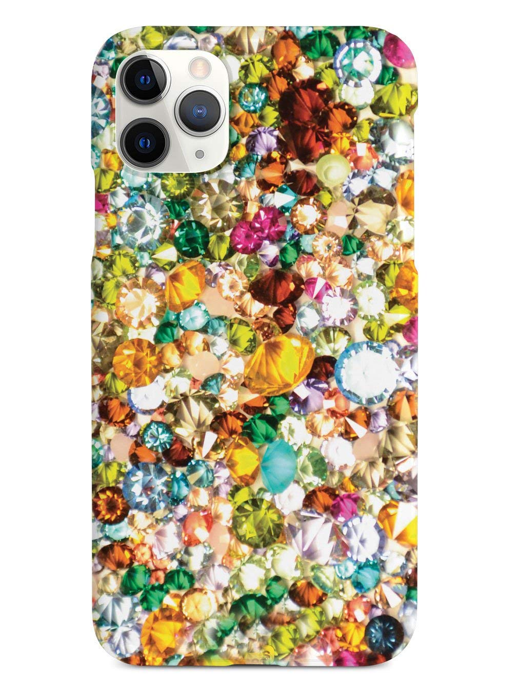 Inspired Cases - Premium 3D Textured Protective Phone Case for iPhone 12 Pro - Colorful Bling & Shiny Design - Shockproof & Scratch Resistant Cover for Apple iPhone 12 Pro - Perfect for Daily Use, Work, and Travel Protection
