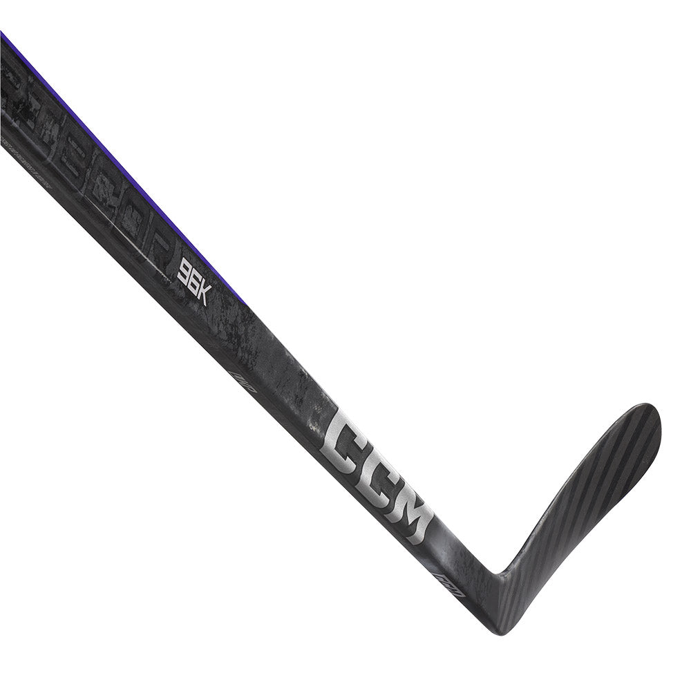 CCM Ribcor 96K Intermediate Ice Hockey Stick - Lightweight Composite Hockey Stick for Youth & Adult Players - Perfect for Ice Hockey Training & Games