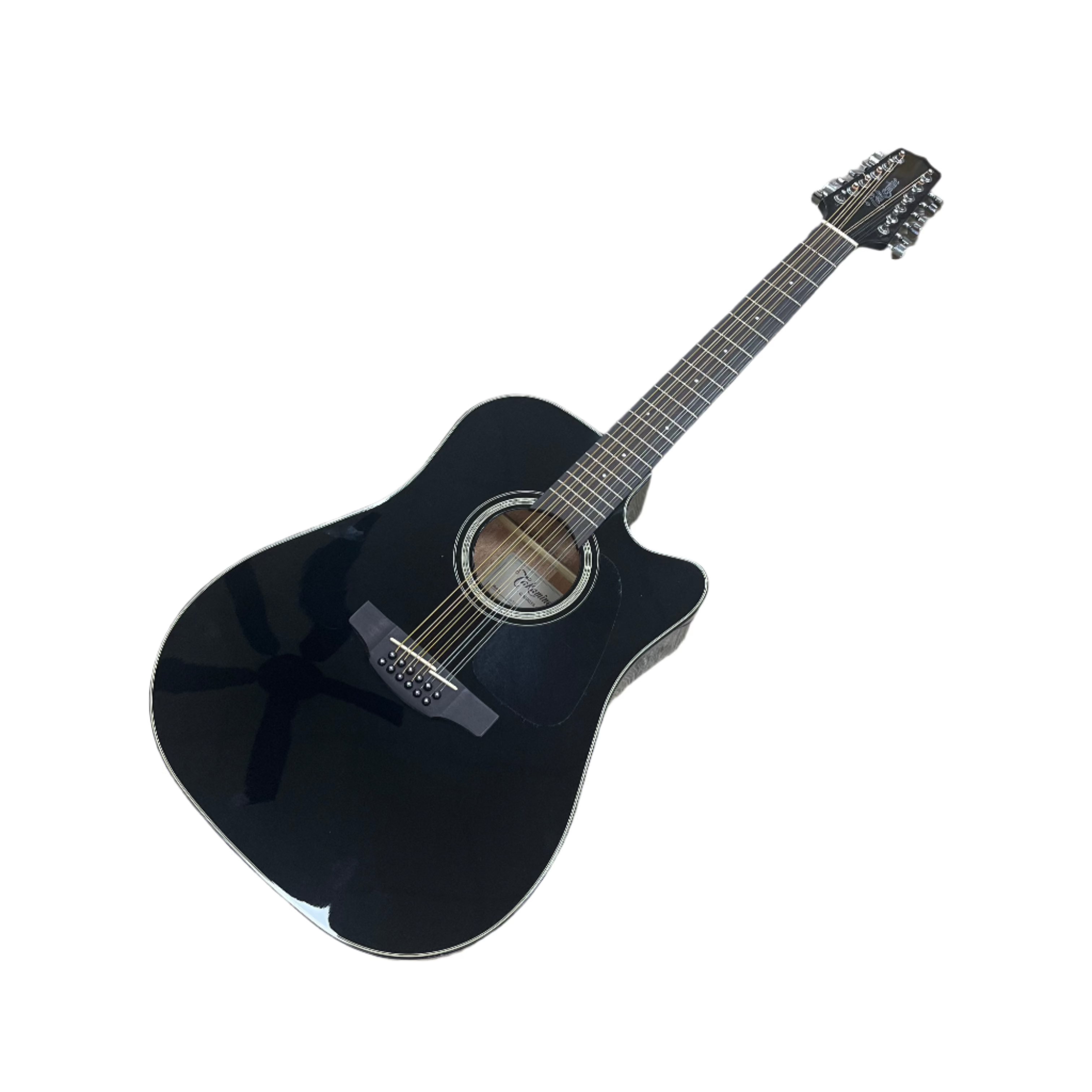 Takamine GD30CE 12 String Acoustic-Electric Guitar with Cutaway | Natural Finish | Perfect for Live Performances & Studio Recording