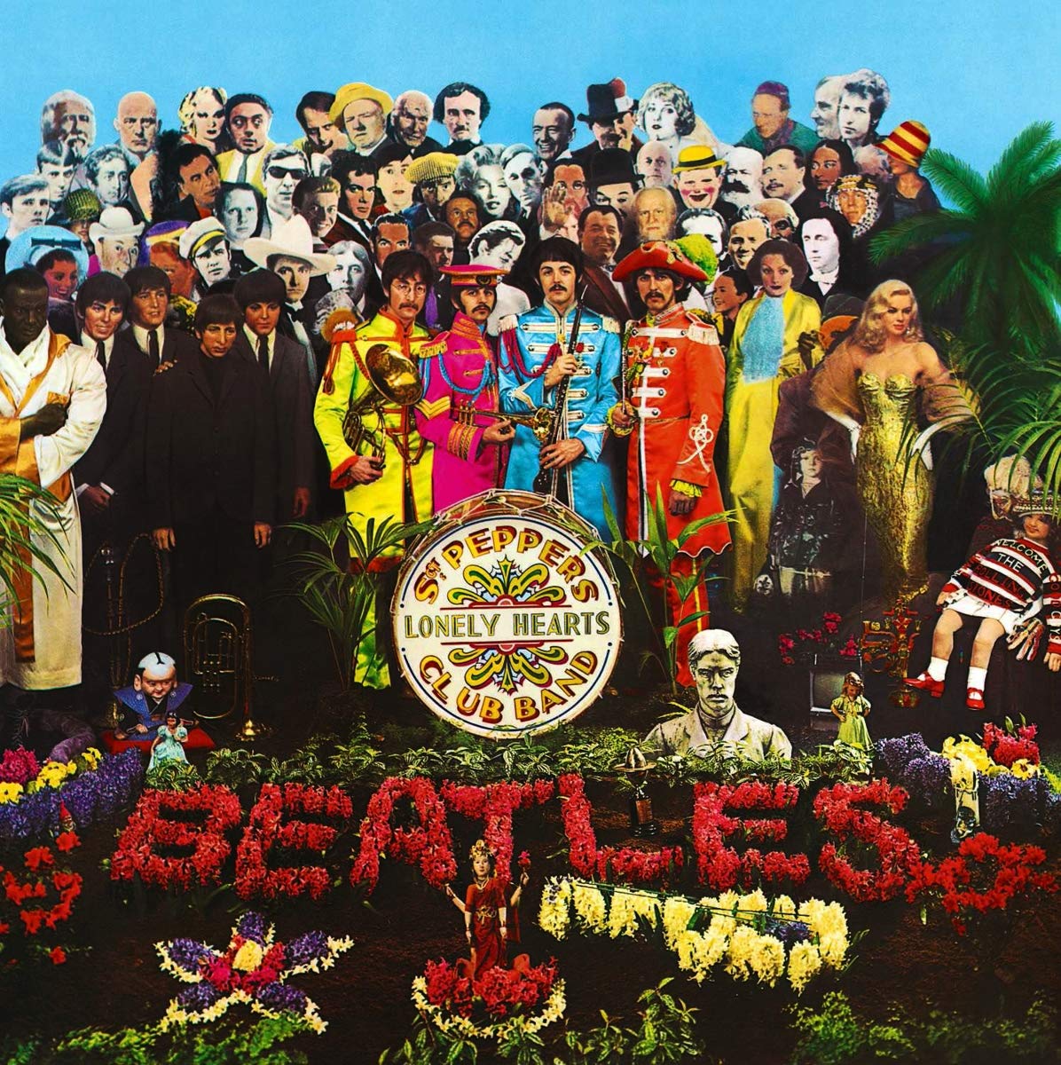 The Beatles - Sgt. Pepper's Lonely Hearts Club Band (6CD Super Deluxe Edition with DVD Audio) - Perfect for Music Collectors & Audiophiles, Great for Home Listening & Gift Giving