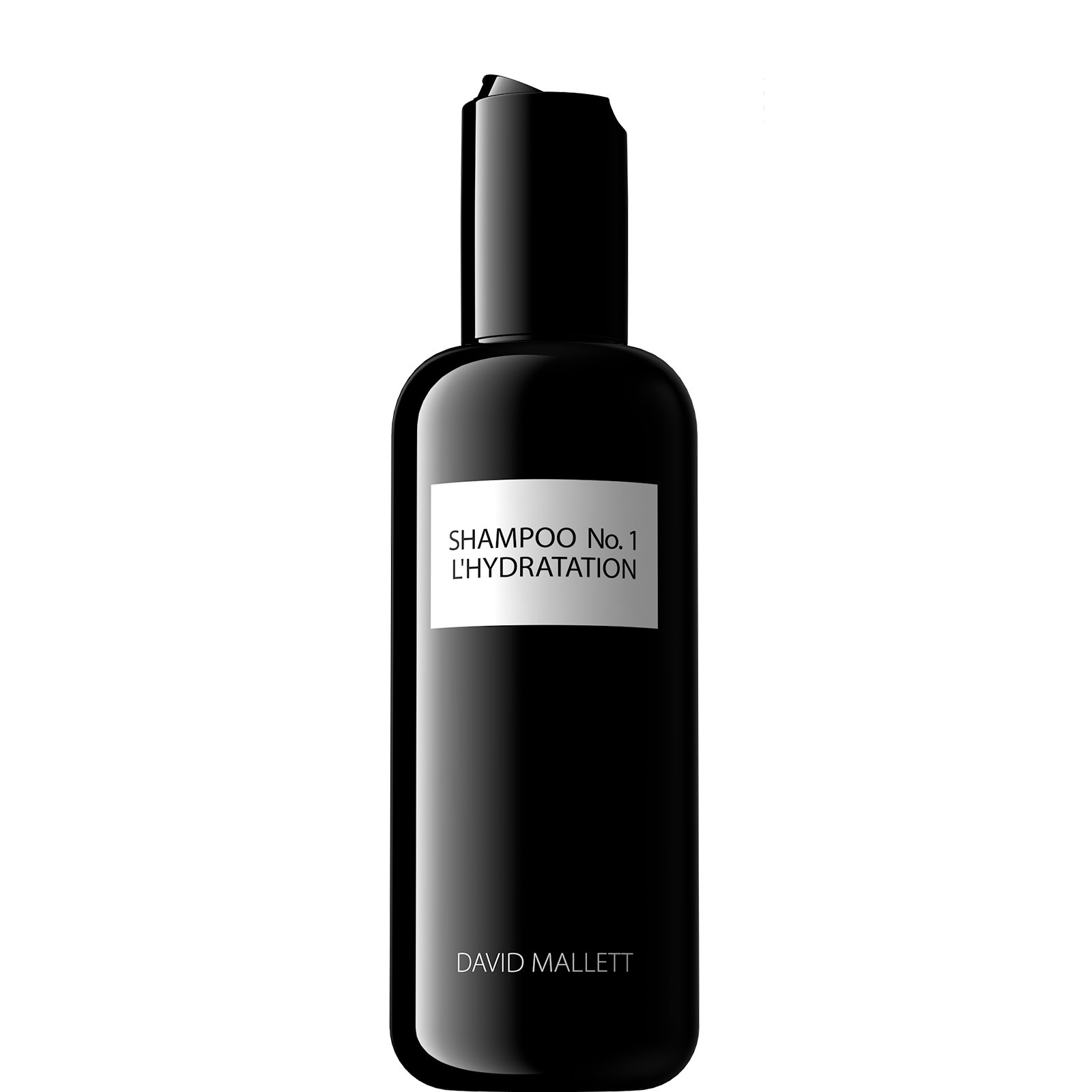 David Mallett Shampoo No.1: Hydrating Shampoo for Dry & Damaged Hair – 8.5 fl oz (250 ml) – Sulfate-Free, Nourishing Formula for Salon-Quality Hair Care at Home
