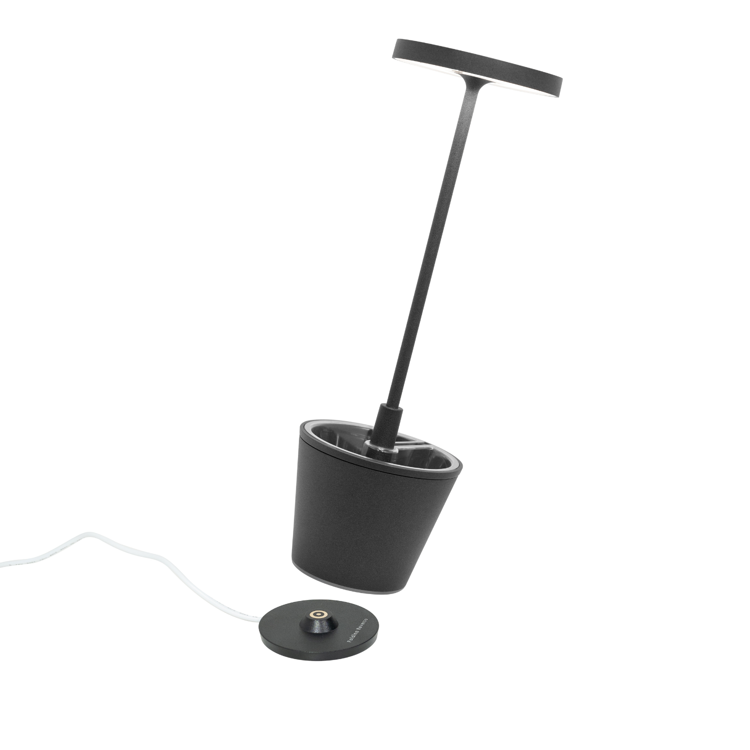 Poldina Pro Rechargeable Cordless Table Lamp - Portable LED Desk Light for Bedroom, Living Room, Office & Outdoor Use