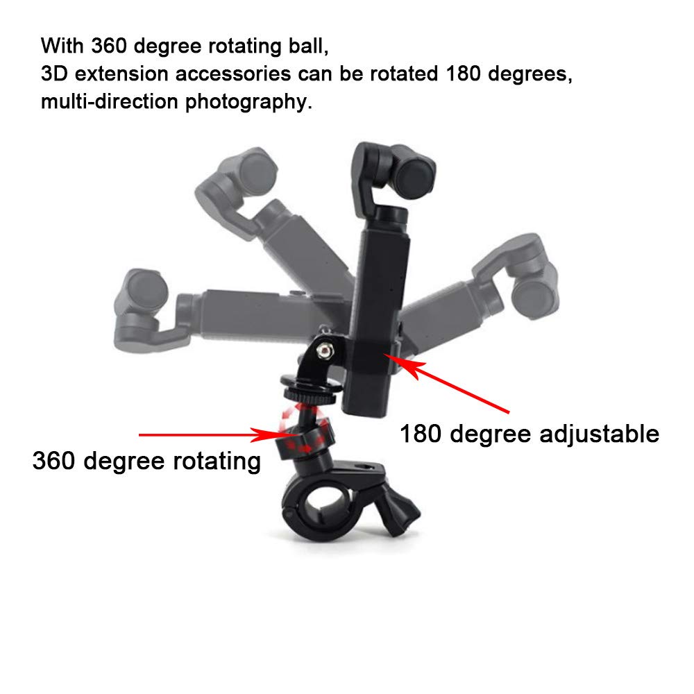 360° Adjustable Bike Phone Mount - Universal Bicycle Handlebar Clamp Holder for Smartphones - Perfect for Cycling, Commuting & Outdoor Adventures