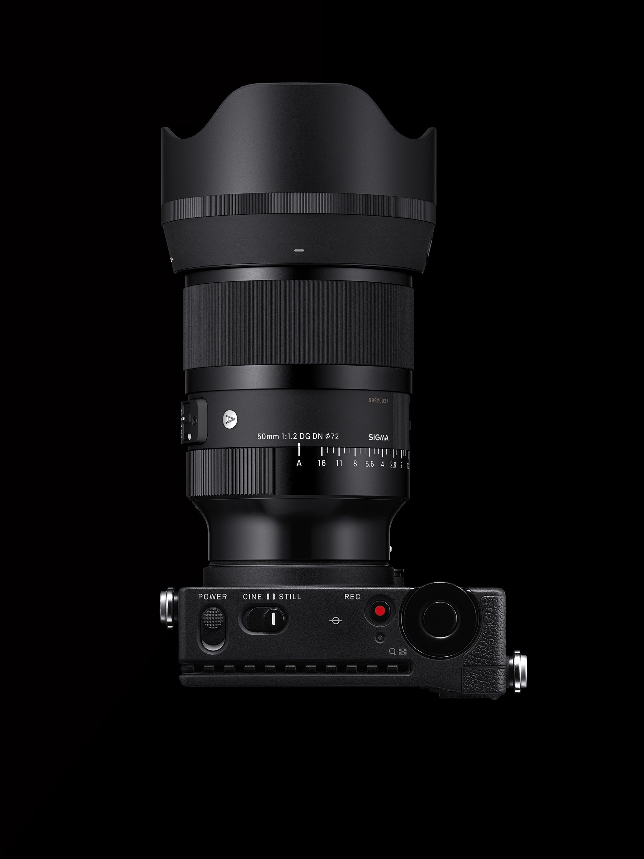 Sigma 50mm F1.2 DG DN Art Lens for Sony E Mount & Leica L - Professional Fast Prime Portrait Photography Lens for Low Light, Bokeh & Stunning Background Blur