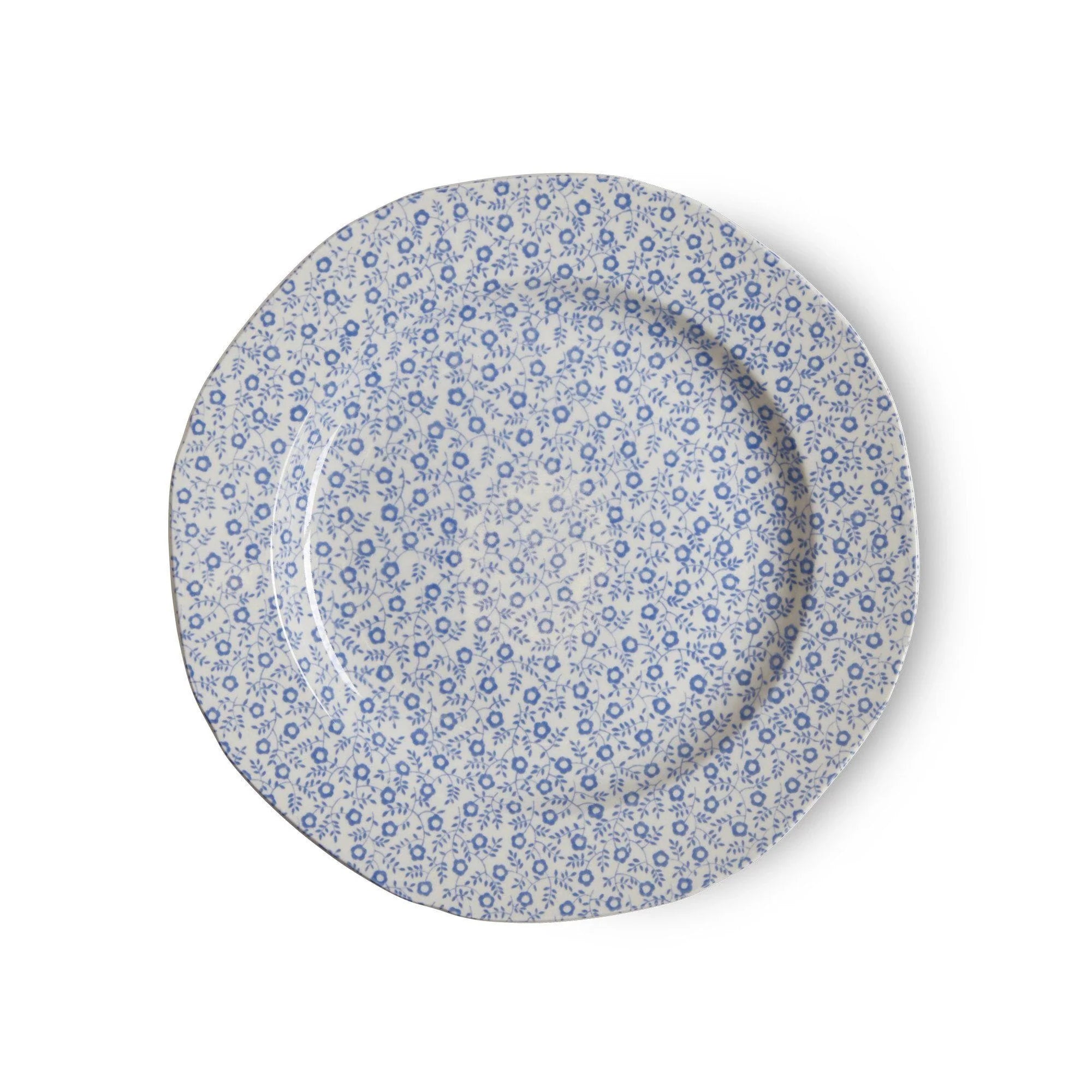 Blue Felicity Plate - Elegant Ceramic Dinner Plate Set for Home Dining, Parties & Special Occasions | Durable & Stylish Tableware for Everyday Use & Entertaining