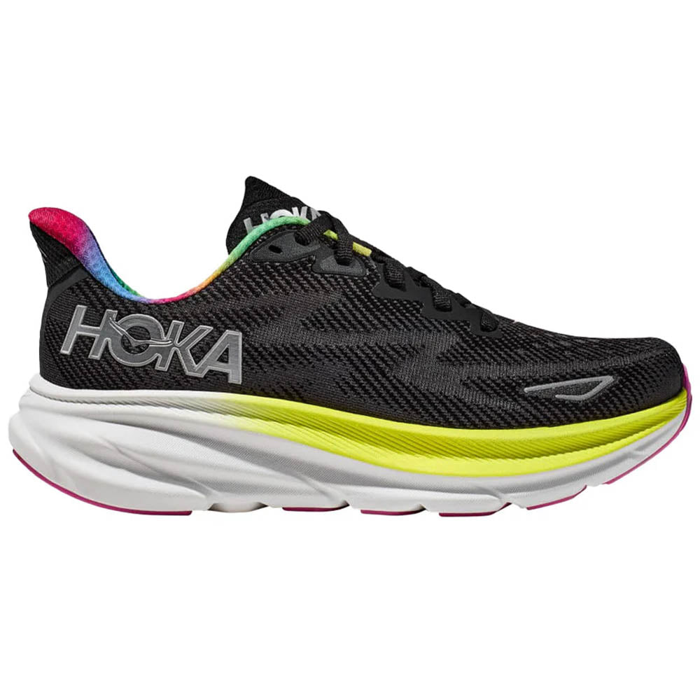 HOKA ONE ONE Clifton 9 Running Shoes for Men - Lightweight Cushioned Road Running & Jogging Sneakers - Perfect for Marathon Training, Daily Workouts & Long-Distance Running