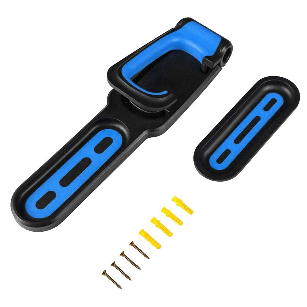 Xipoxipdo Wall Mount Bike Storage Rack - Space Saving Bicycle Stand for Hanging & Organizing Bikes - Perfect for Garage, Apartment & Indoor Cycling Accessories
