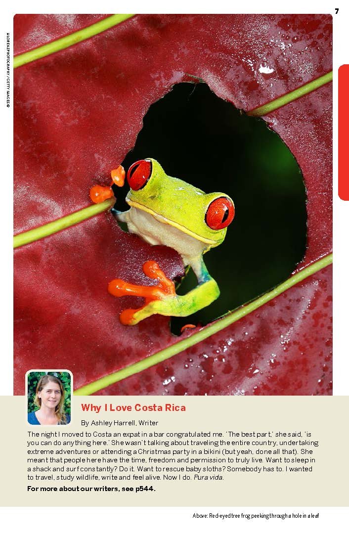 Lonely Planet Costa Rica Travel Guide 2023 - Best Costa Rica Guidebook for Adventure, Beaches & Wildlife | Perfect for Backpacking, Family Vacations & Eco-Tourism