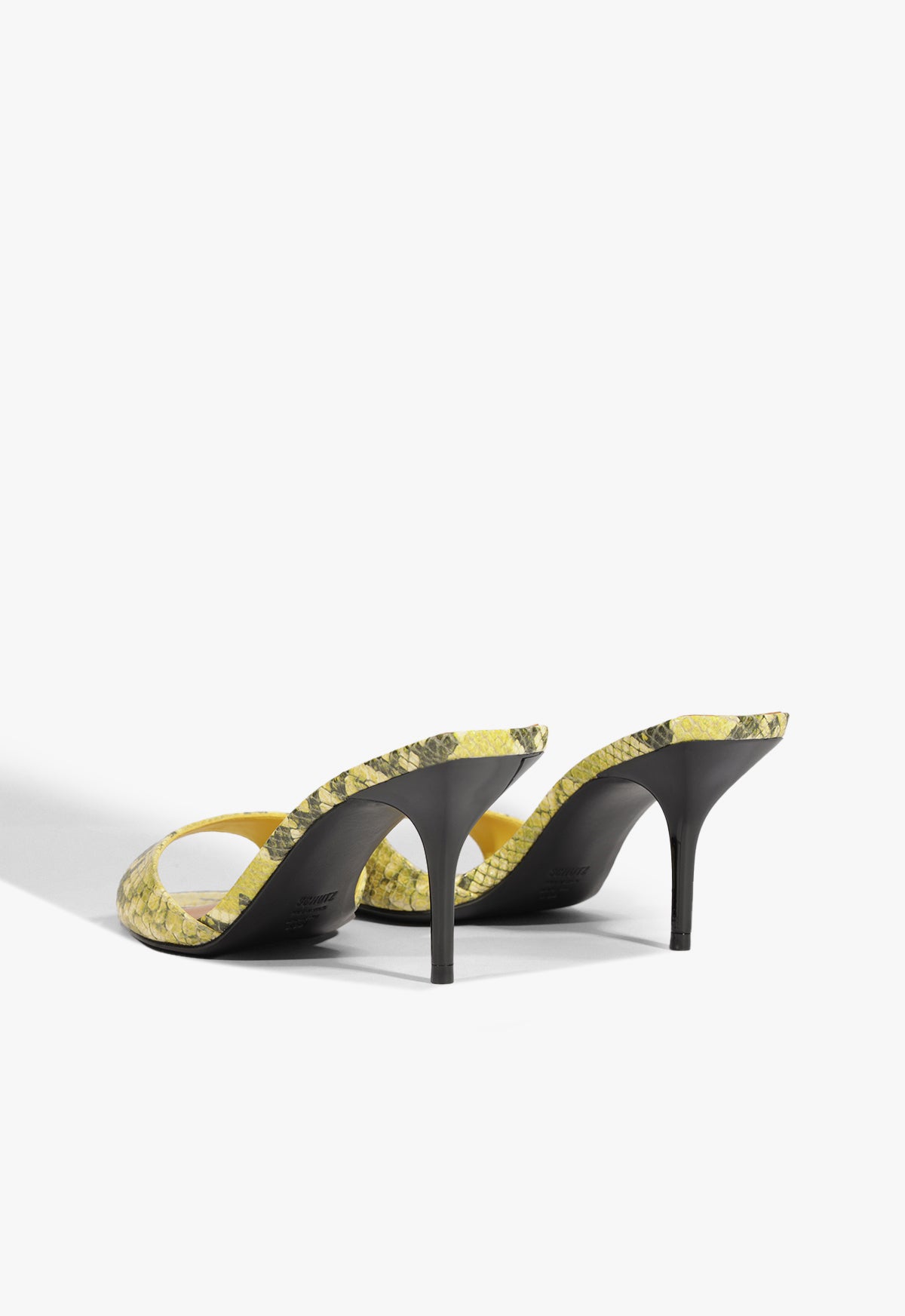 Elodie Snake Sandal - Mid Heel Height 2.5