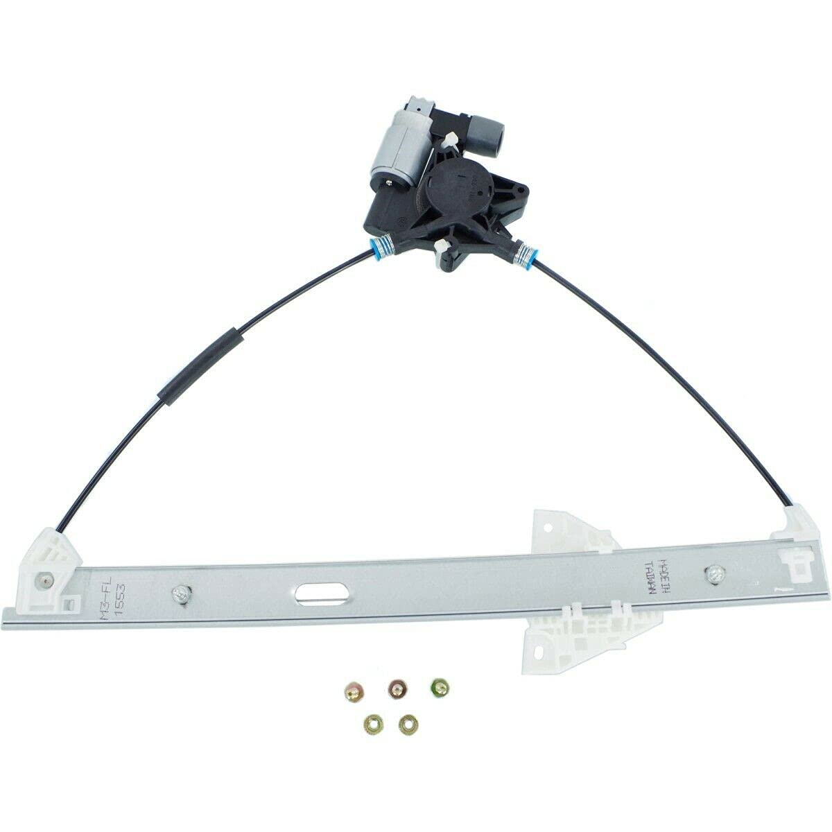 Replacement Window Regulator Front Left Driver Side LH for 3 Series - Premium Quality Auto Part - Perfect for DIY Car Repairs & Window Mechanism Replacement