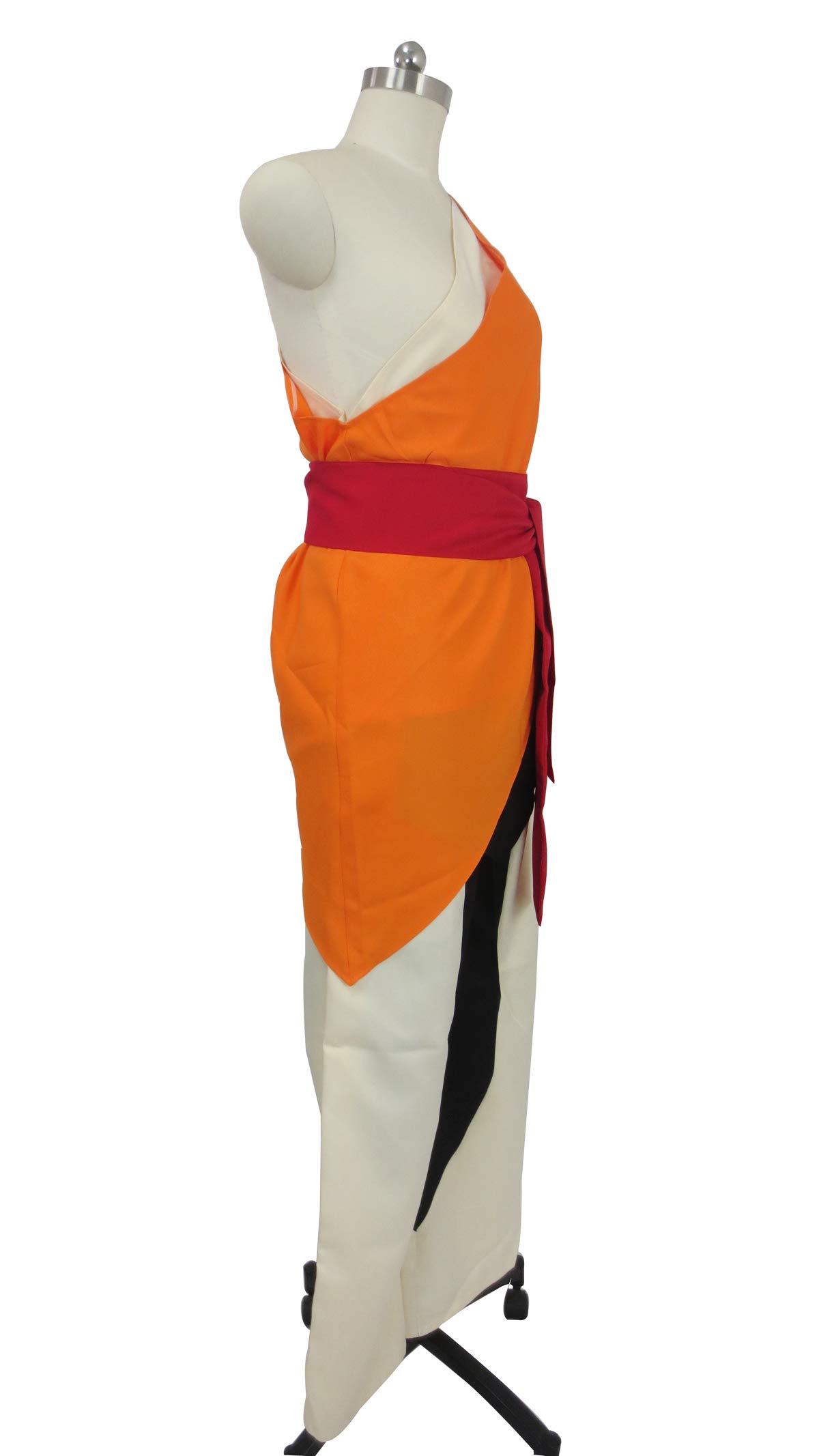 Southern Air Temple Air Nomad Aang Cosplay Costume for Women (Medium) - Perfect for Halloween, Comic Con & Anime Conventions