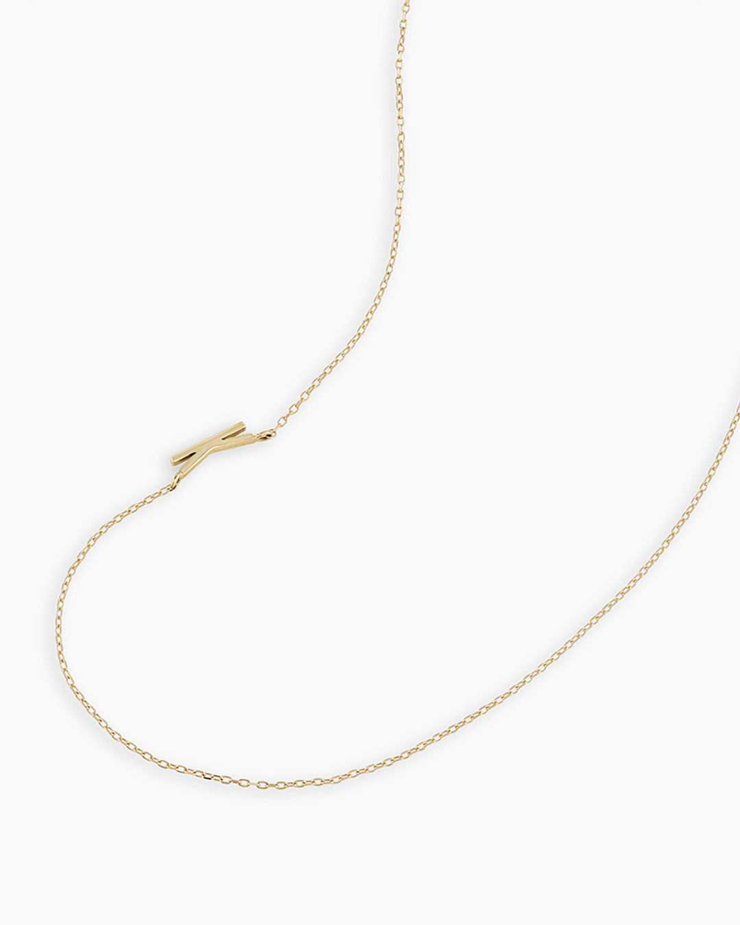 14K Gold Alphabet Necklace - Personalized Initial Pendant Jewelry for Women - Perfect for Gifts, Birthdays & Everyday Elegance