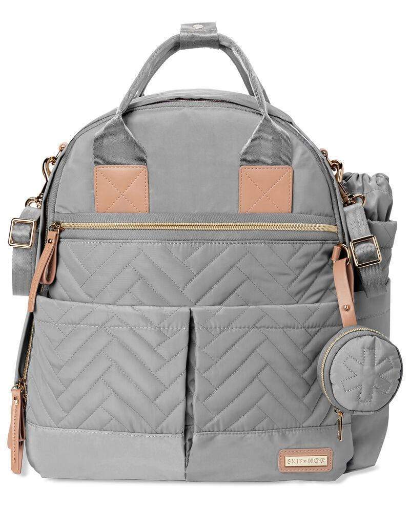 Skip Hop Suite 6-in-1 Diaper Backpack Set - Stylish & Functional Baby Essentials for Travel, Daycare & On-the-Go Parents