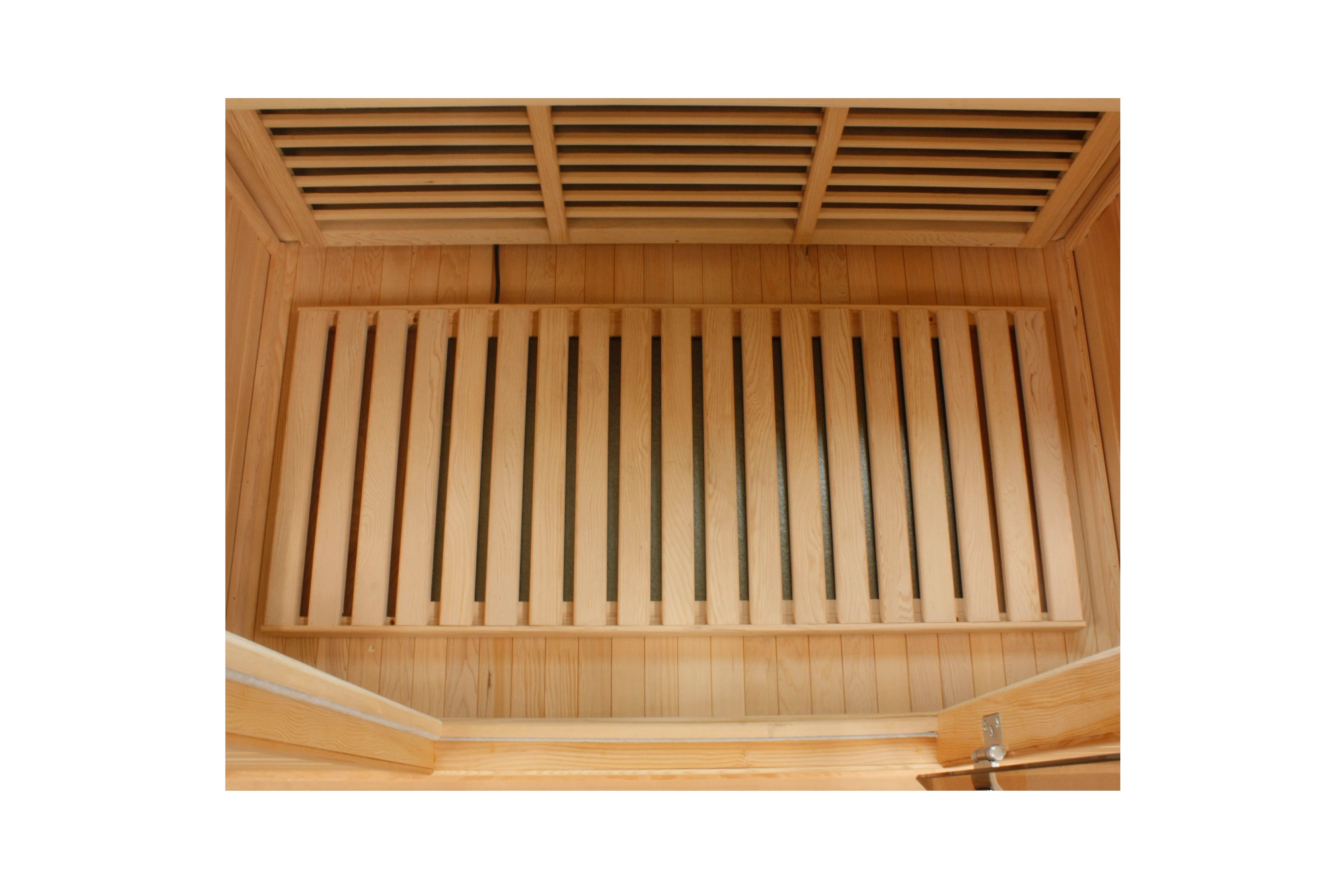 Maxxus Seattle 2 Person Low EMF FAR Infrared Sauna for Home Spa Relaxation & Detox - Perfect for Small Spaces & Wellness Retreats (Summer Sale)