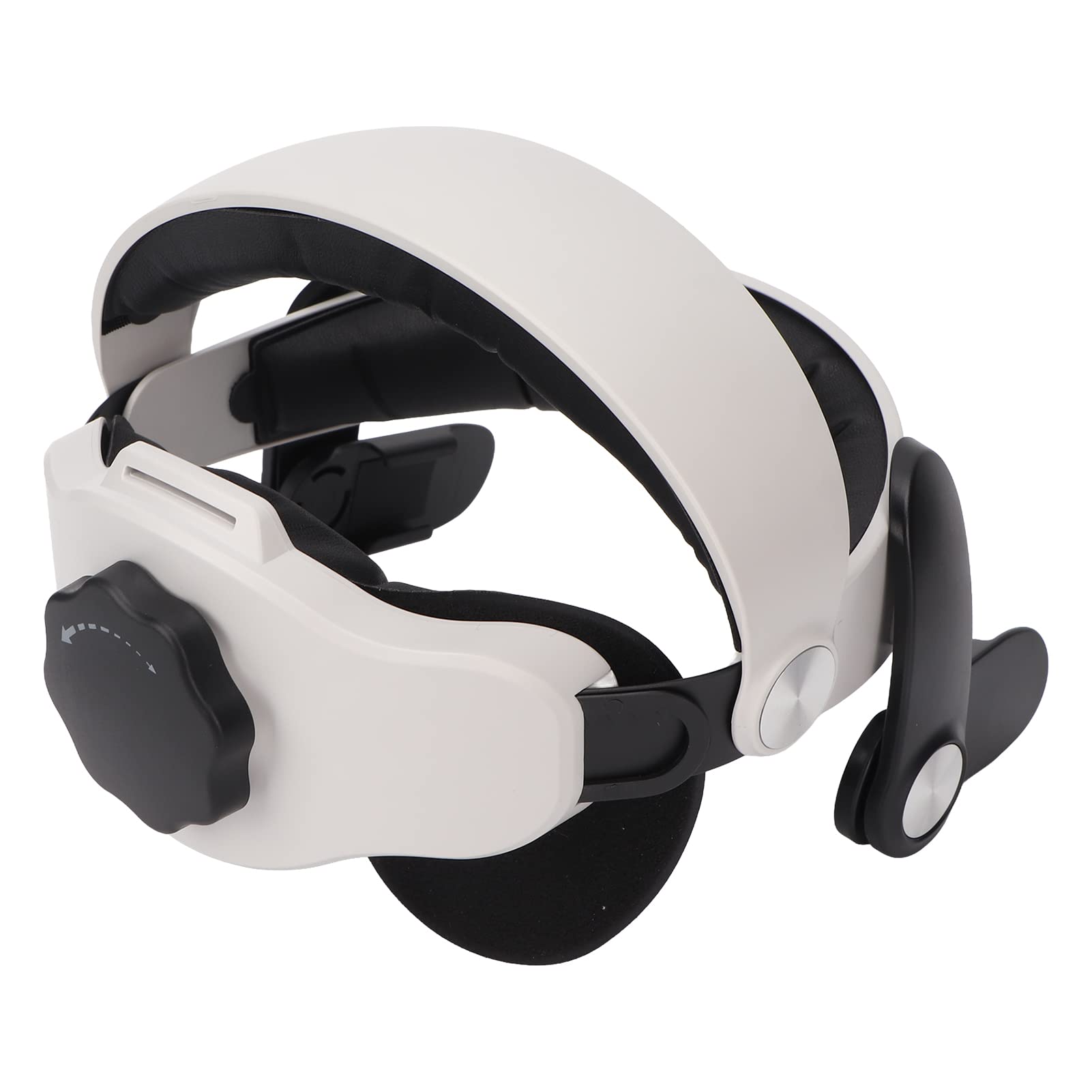 Adjustable VR Head Strap with Foam Padding & ABS Shell - Comfortable Bandeau VR Headset for Gaming, Virtual Reality, and Immersive Experiences