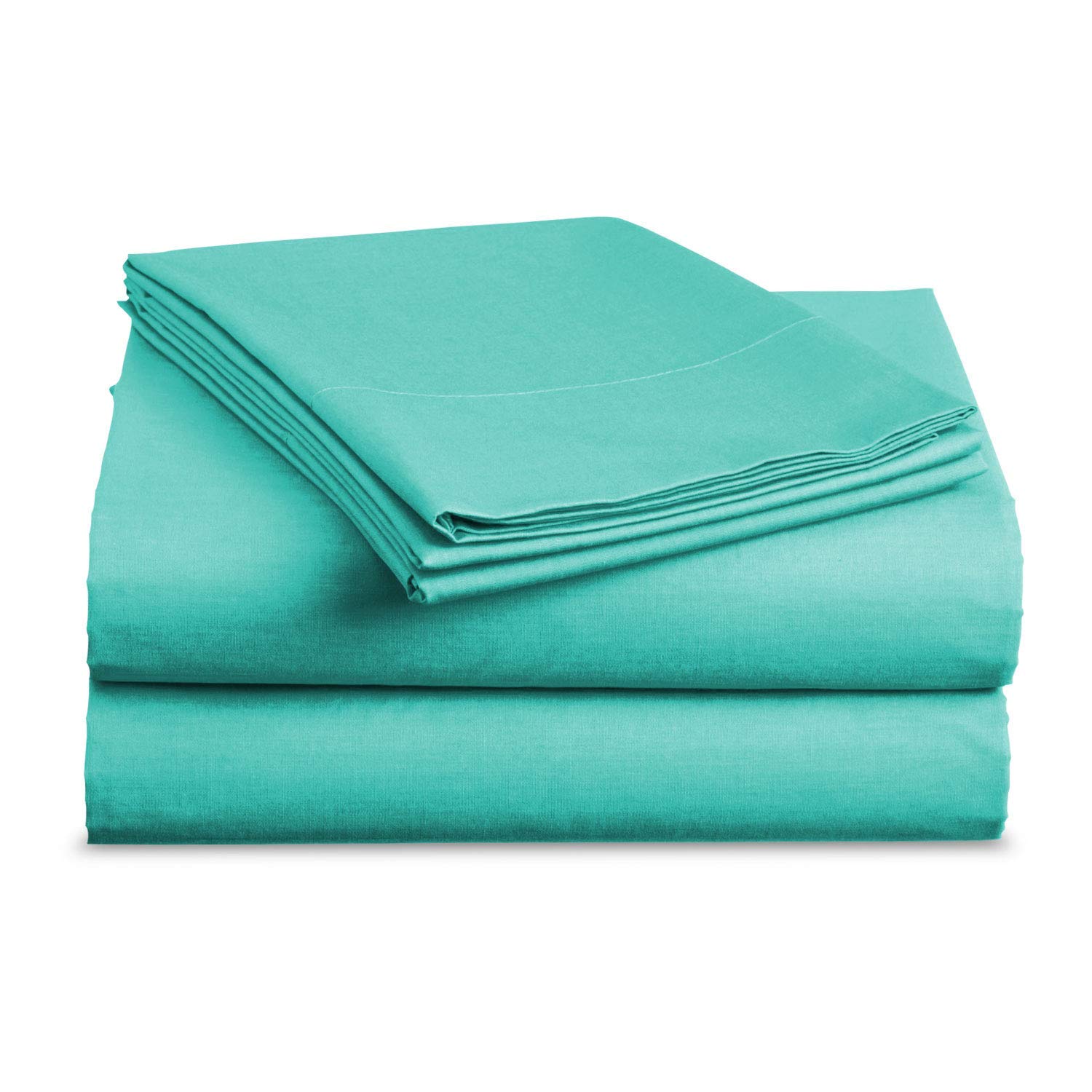 Premium 600 Thread Count 100% Long Staple Cotton Twin XL Sheet Set - 4 Piece Ultra Soft Bedding with 15